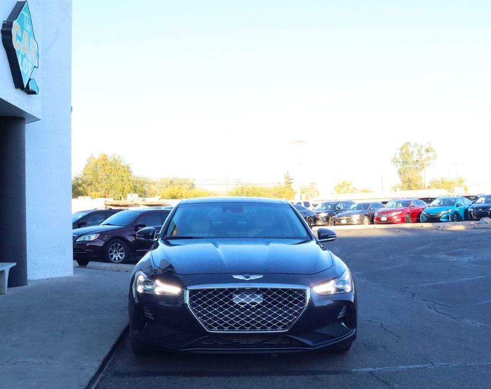 used 2019 Genesis G70 car, priced at $24,995