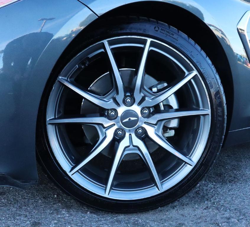 used 2019 Genesis G70 car, priced at $24,995