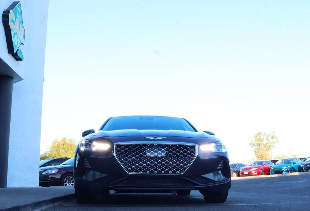 used 2019 Genesis G70 car, priced at $24,995