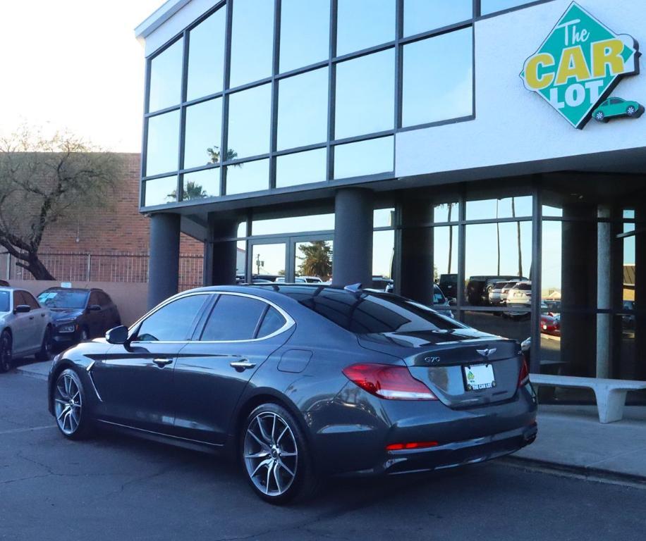 used 2019 Genesis G70 car, priced at $24,995