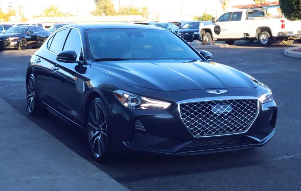 used 2019 Genesis G70 car, priced at $24,995