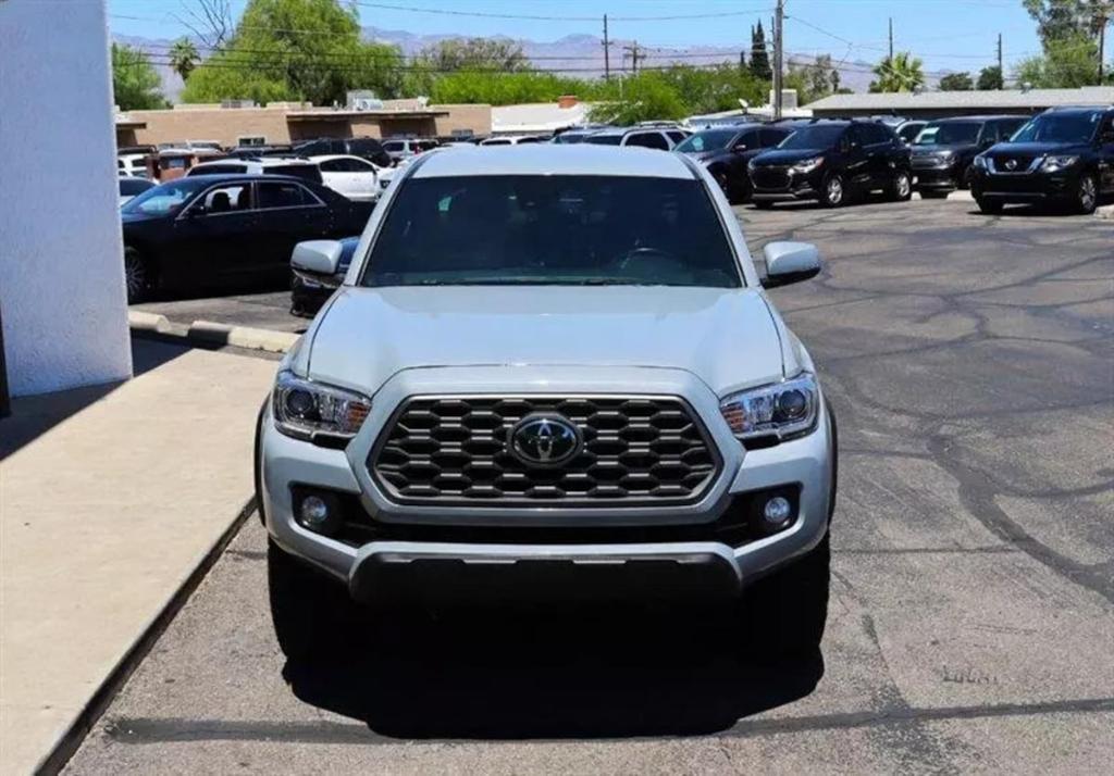 used 2021 Toyota Tacoma car, priced at $29,995