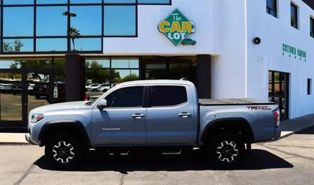 used 2021 Toyota Tacoma car, priced at $29,995