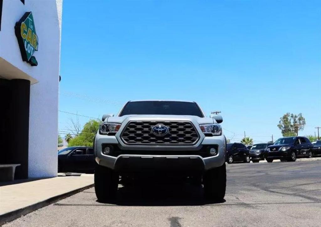 used 2021 Toyota Tacoma car, priced at $29,995