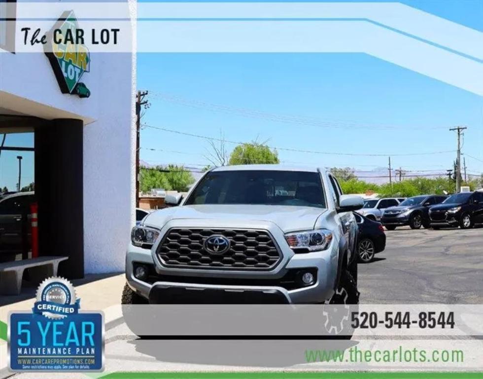 used 2021 Toyota Tacoma car, priced at $29,995