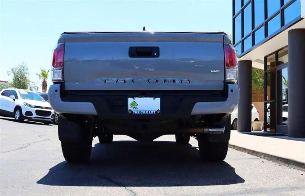 used 2021 Toyota Tacoma car, priced at $29,995