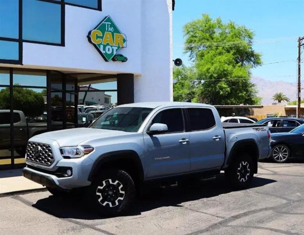 used 2021 Toyota Tacoma car, priced at $29,995