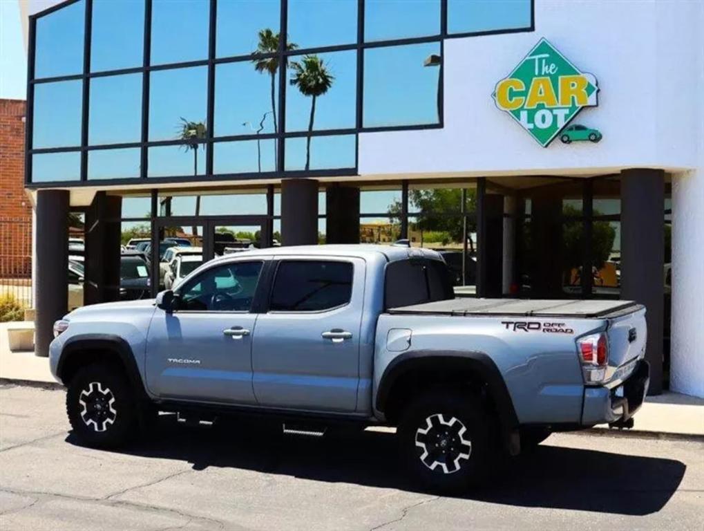 used 2021 Toyota Tacoma car, priced at $29,995