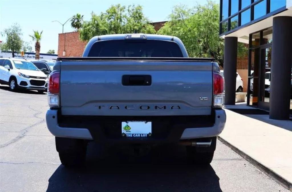 used 2021 Toyota Tacoma car, priced at $29,995