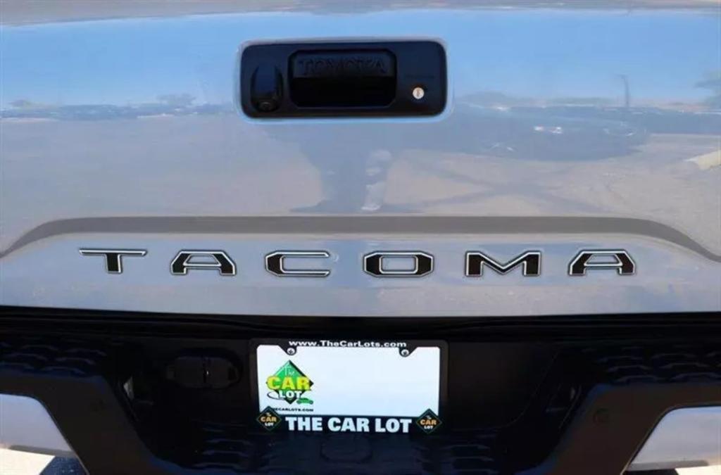 used 2021 Toyota Tacoma car, priced at $29,995