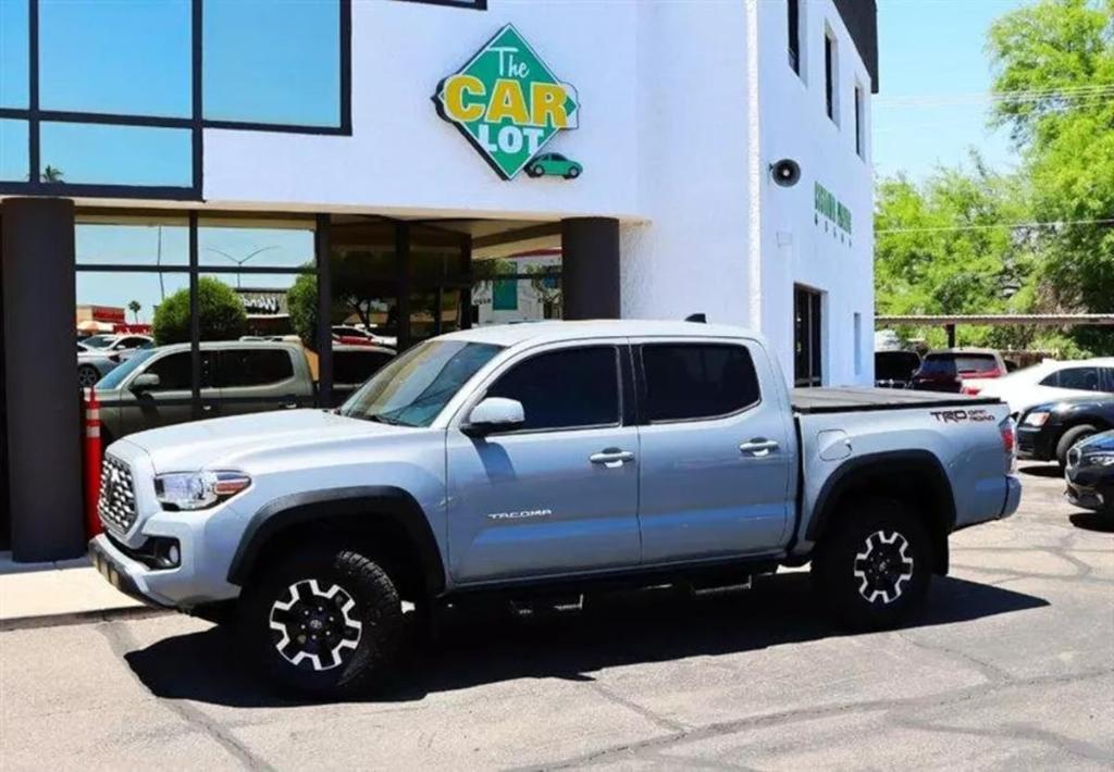 used 2021 Toyota Tacoma car, priced at $29,995