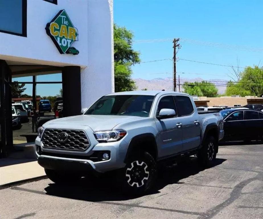 used 2021 Toyota Tacoma car, priced at $29,995