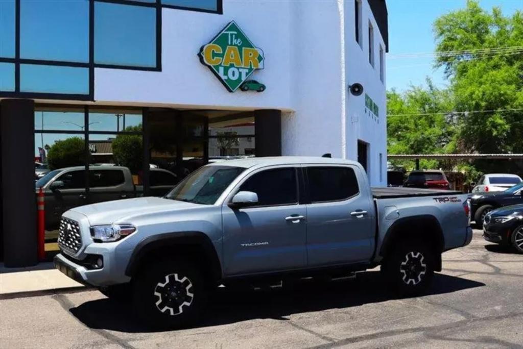 used 2021 Toyota Tacoma car, priced at $29,995