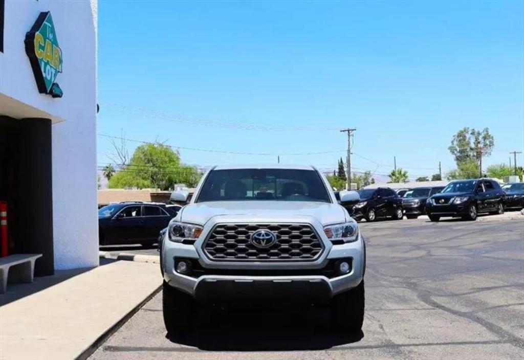 used 2021 Toyota Tacoma car, priced at $29,995