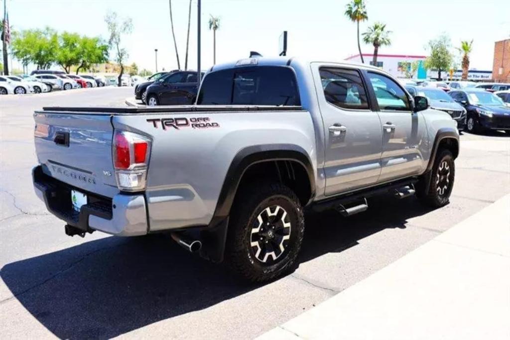 used 2021 Toyota Tacoma car, priced at $29,995