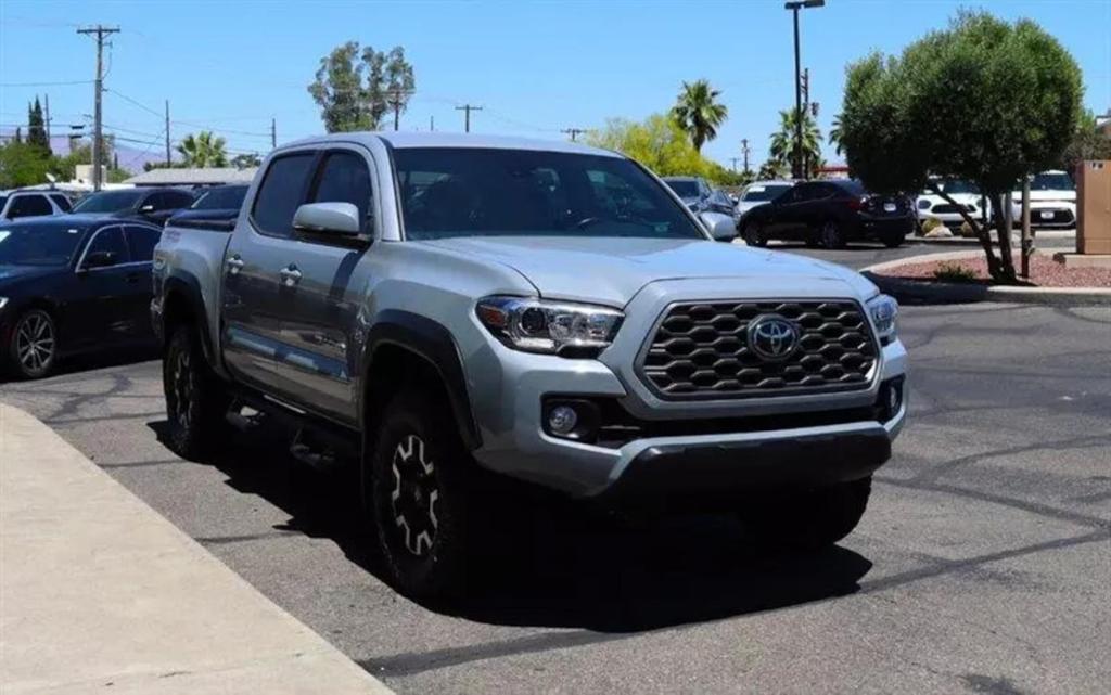 used 2021 Toyota Tacoma car, priced at $29,995