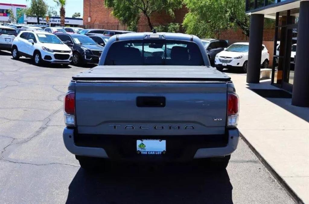 used 2021 Toyota Tacoma car, priced at $29,995