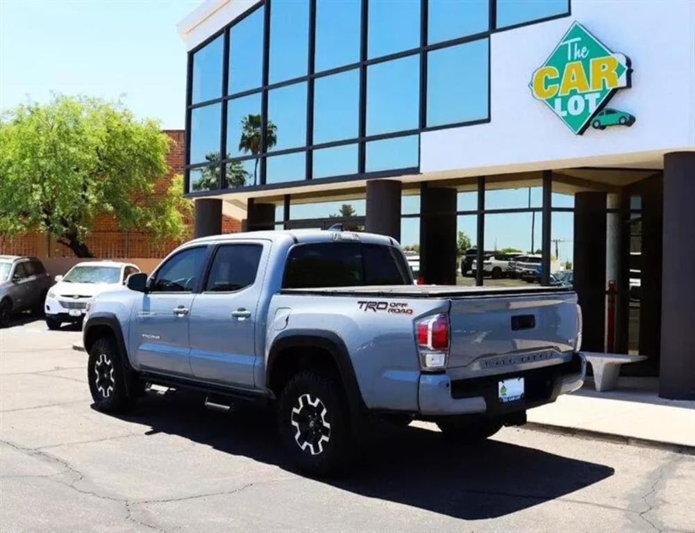 used 2021 Toyota Tacoma car, priced at $29,995