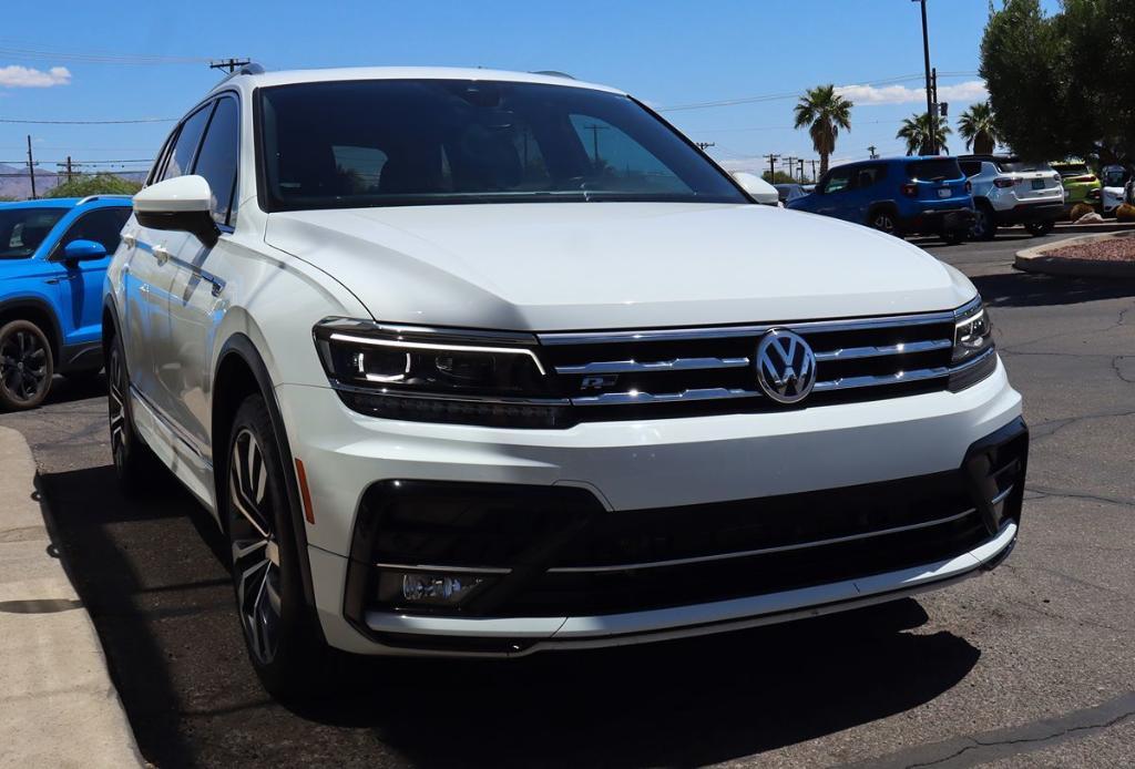 used 2021 Volkswagen Tiguan car, priced at $23,995