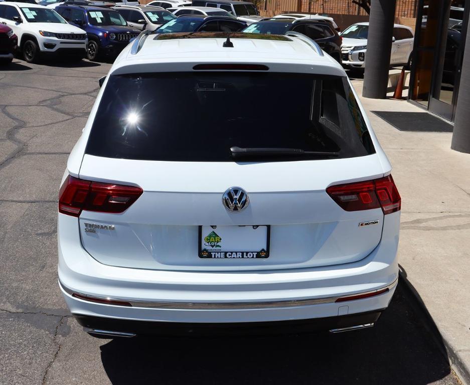 used 2021 Volkswagen Tiguan car, priced at $23,995