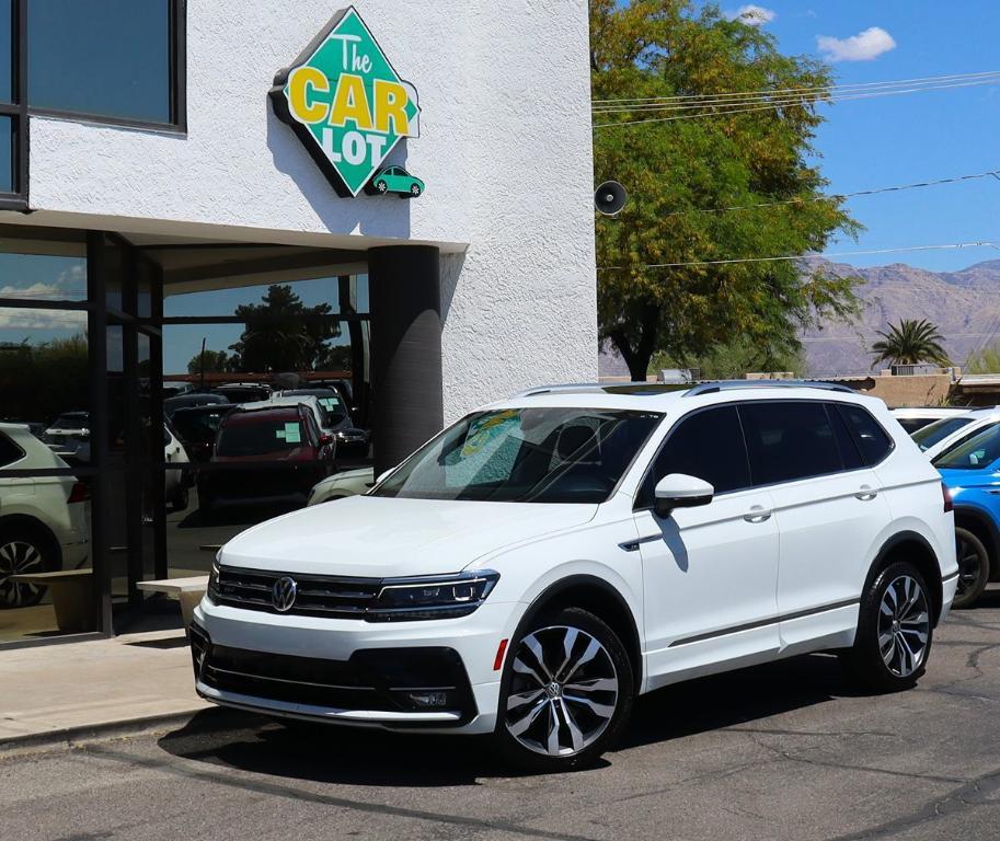 used 2021 Volkswagen Tiguan car, priced at $23,995