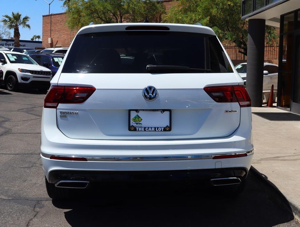 used 2021 Volkswagen Tiguan car, priced at $23,995