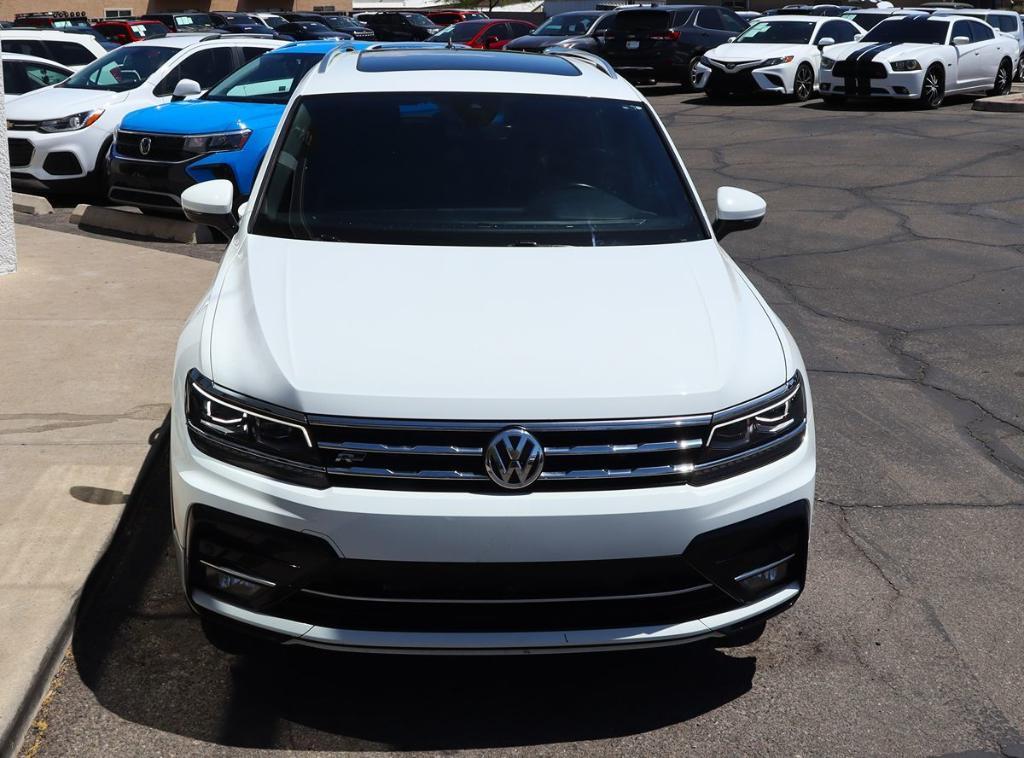 used 2021 Volkswagen Tiguan car, priced at $23,995