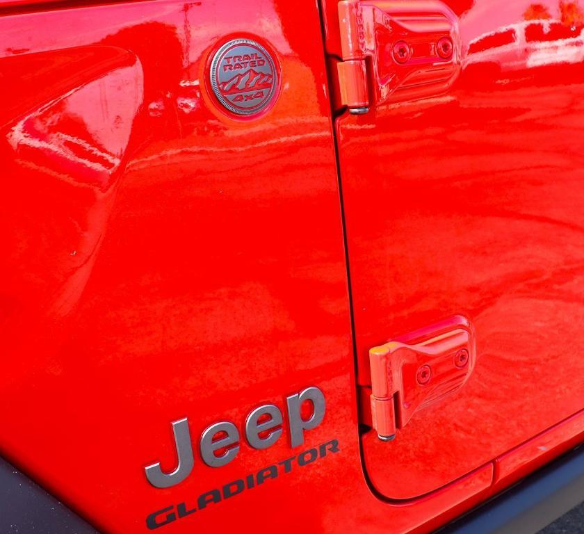 used 2021 Jeep Gladiator car, priced at $47,995