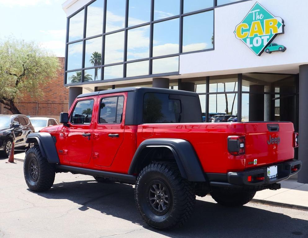 used 2021 Jeep Gladiator car, priced at $47,995