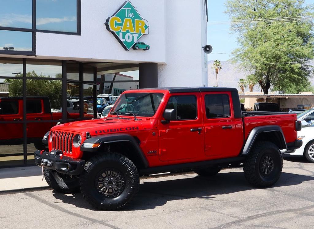 used 2021 Jeep Gladiator car, priced at $47,995