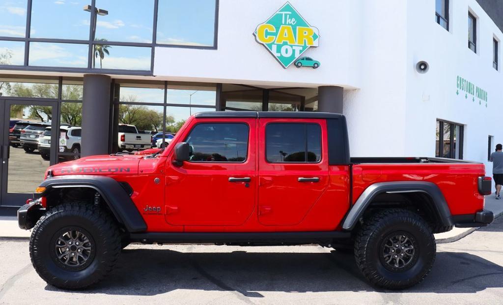 used 2021 Jeep Gladiator car, priced at $47,995