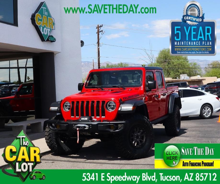 used 2021 Jeep Gladiator car, priced at $47,995