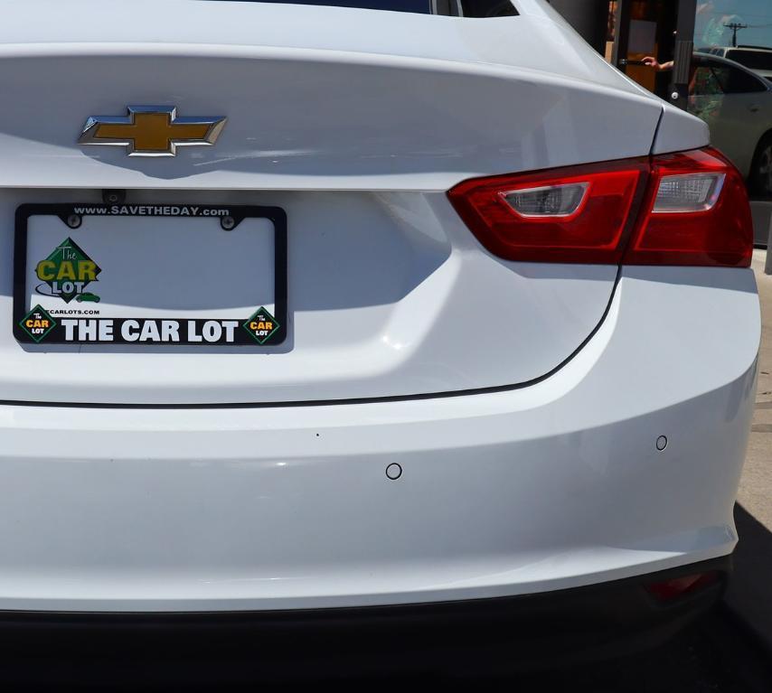 used 2020 Chevrolet Malibu car, priced at $16,995