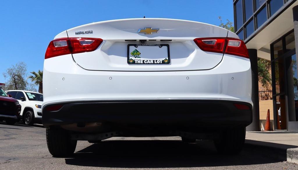 used 2020 Chevrolet Malibu car, priced at $16,995