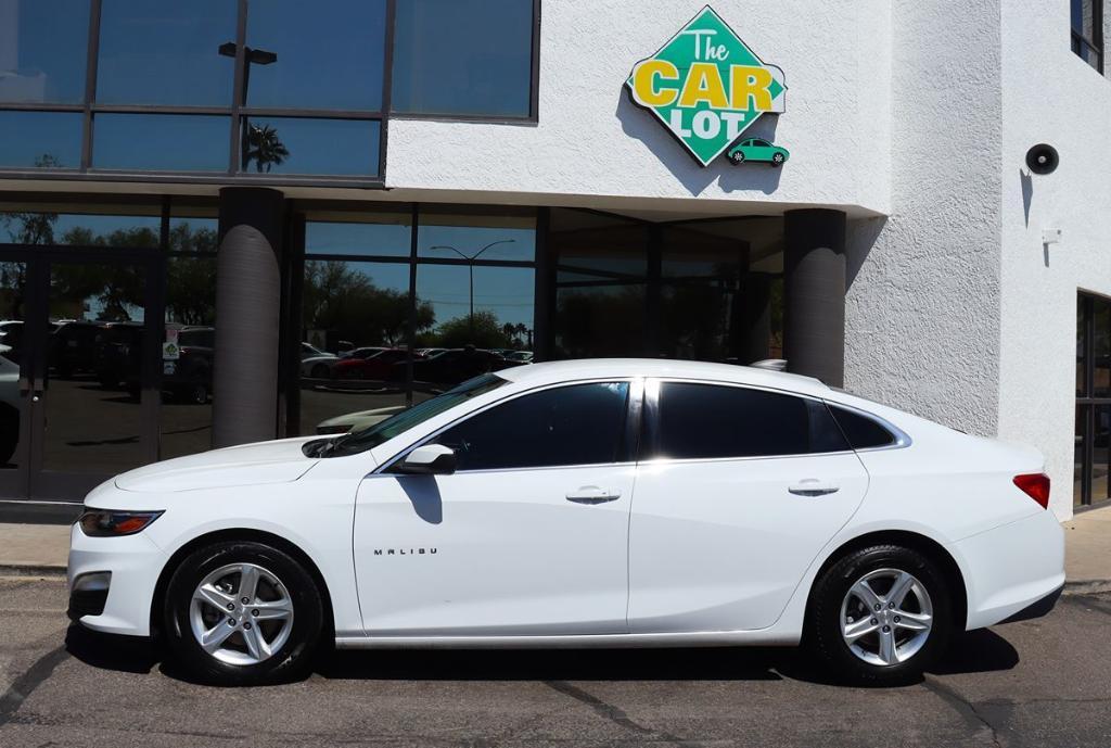 used 2020 Chevrolet Malibu car, priced at $16,995