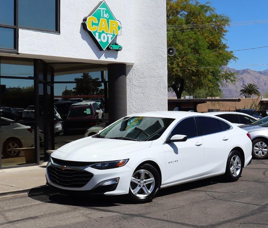 used 2020 Chevrolet Malibu car, priced at $16,995