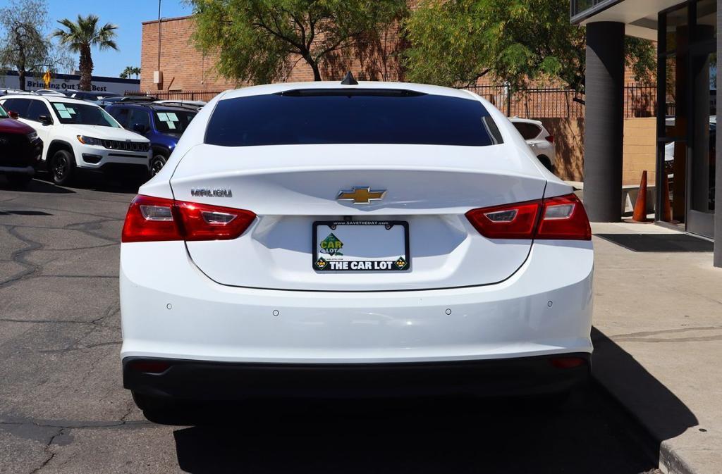 used 2020 Chevrolet Malibu car, priced at $16,995