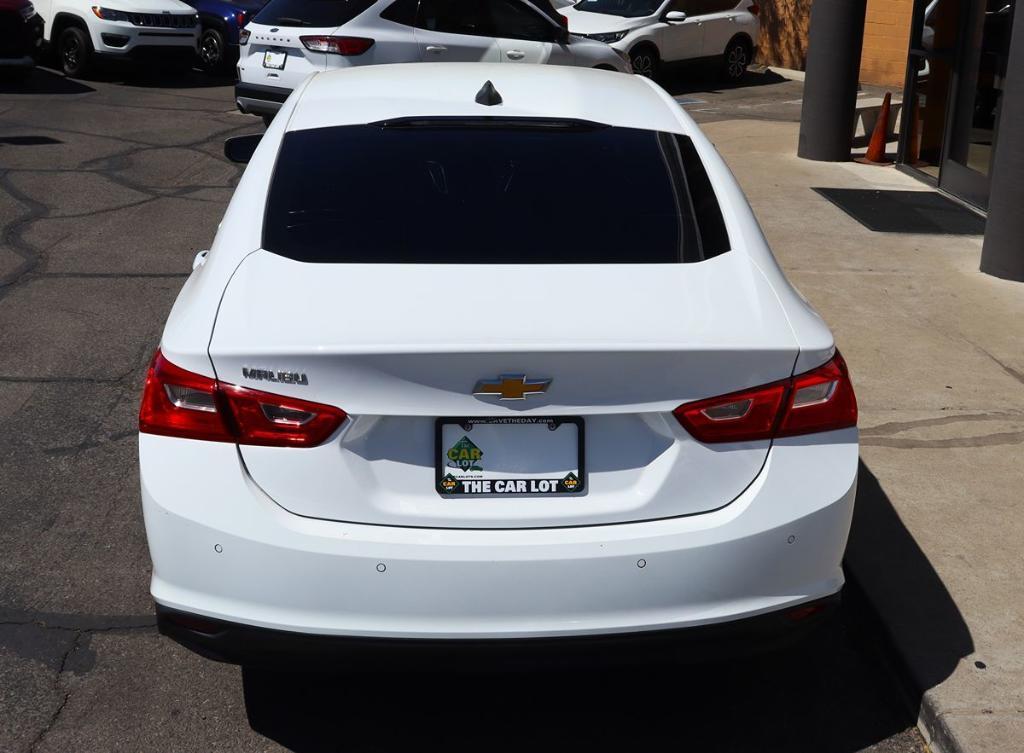 used 2020 Chevrolet Malibu car, priced at $16,995