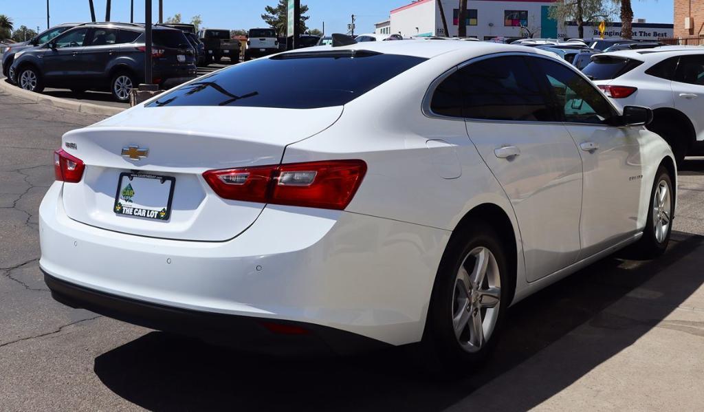 used 2020 Chevrolet Malibu car, priced at $16,995