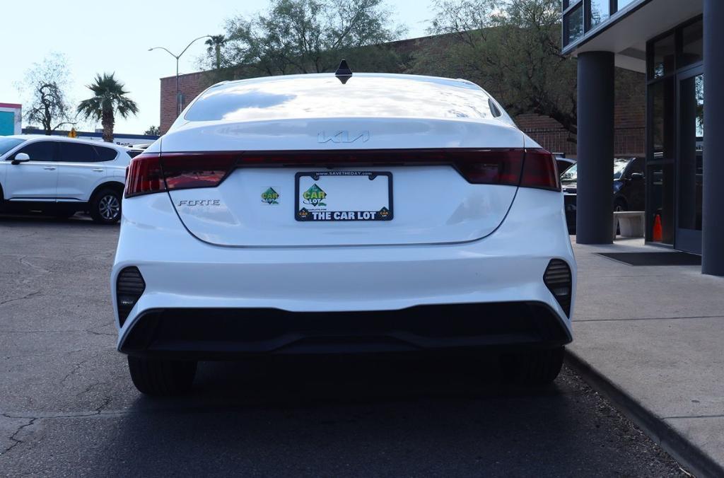 used 2022 Kia Forte car, priced at $15,070