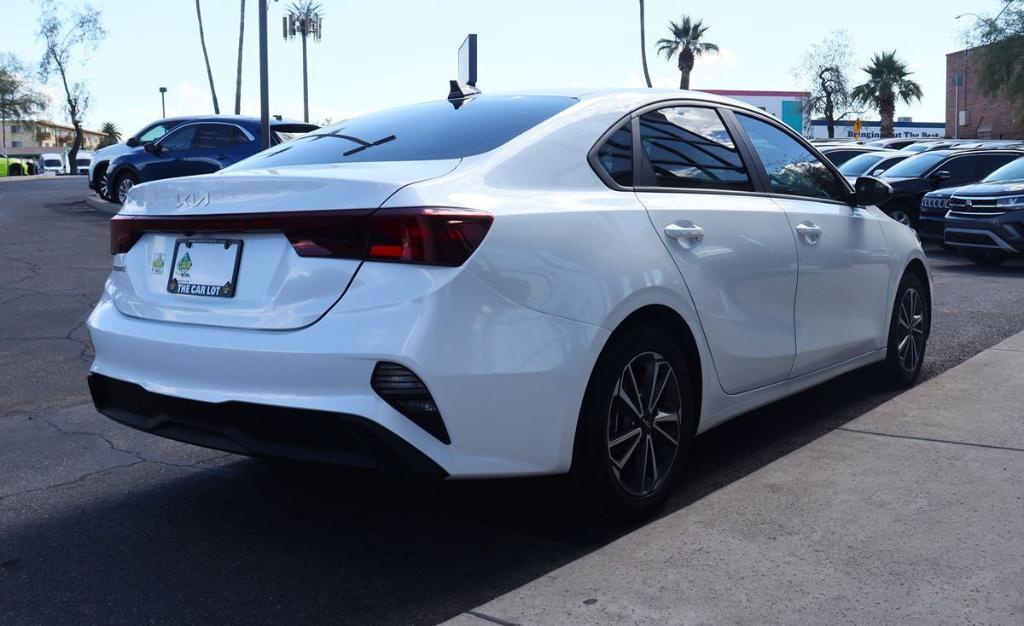 used 2022 Kia Forte car, priced at $15,070