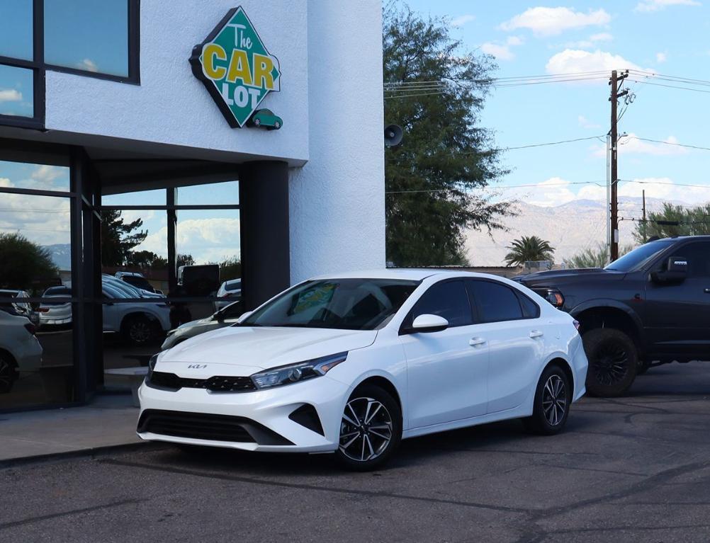 used 2022 Kia Forte car, priced at $15,070