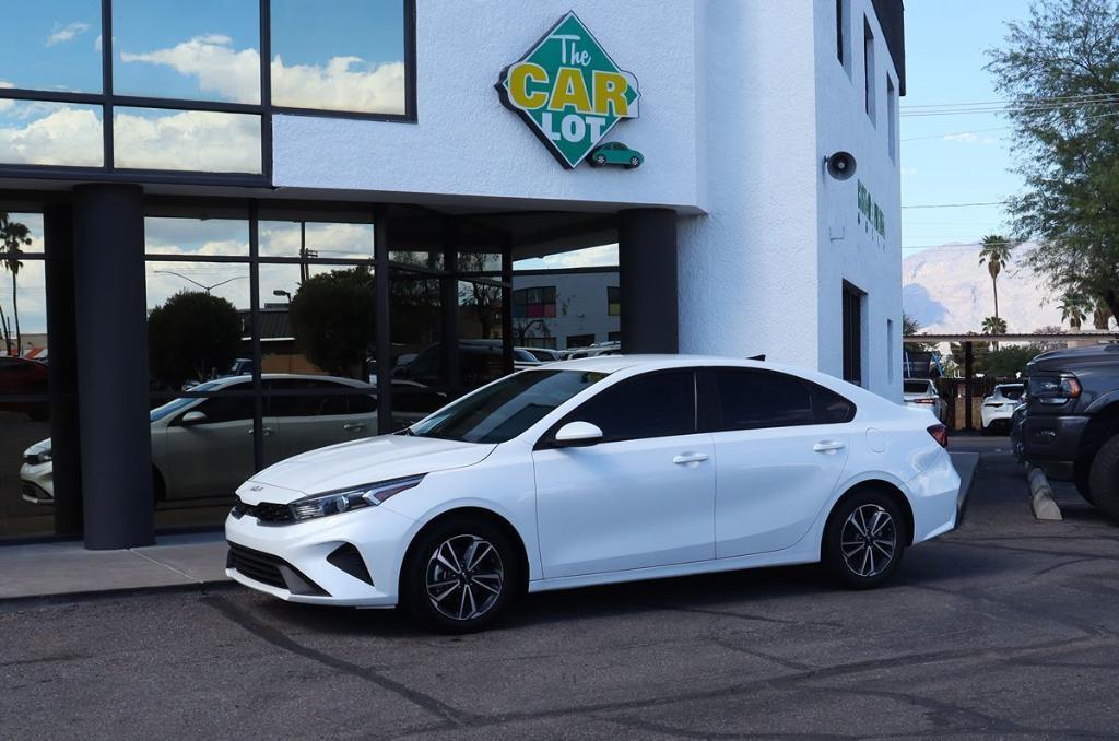 used 2022 Kia Forte car, priced at $15,070