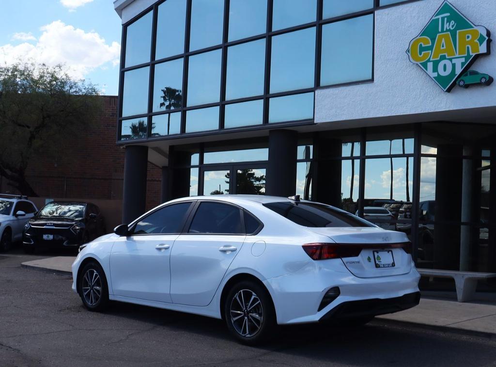 used 2022 Kia Forte car, priced at $15,070