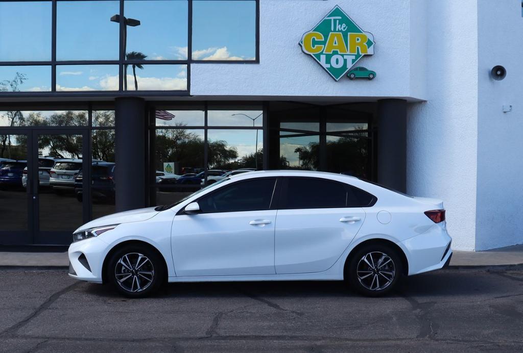 used 2022 Kia Forte car, priced at $15,070