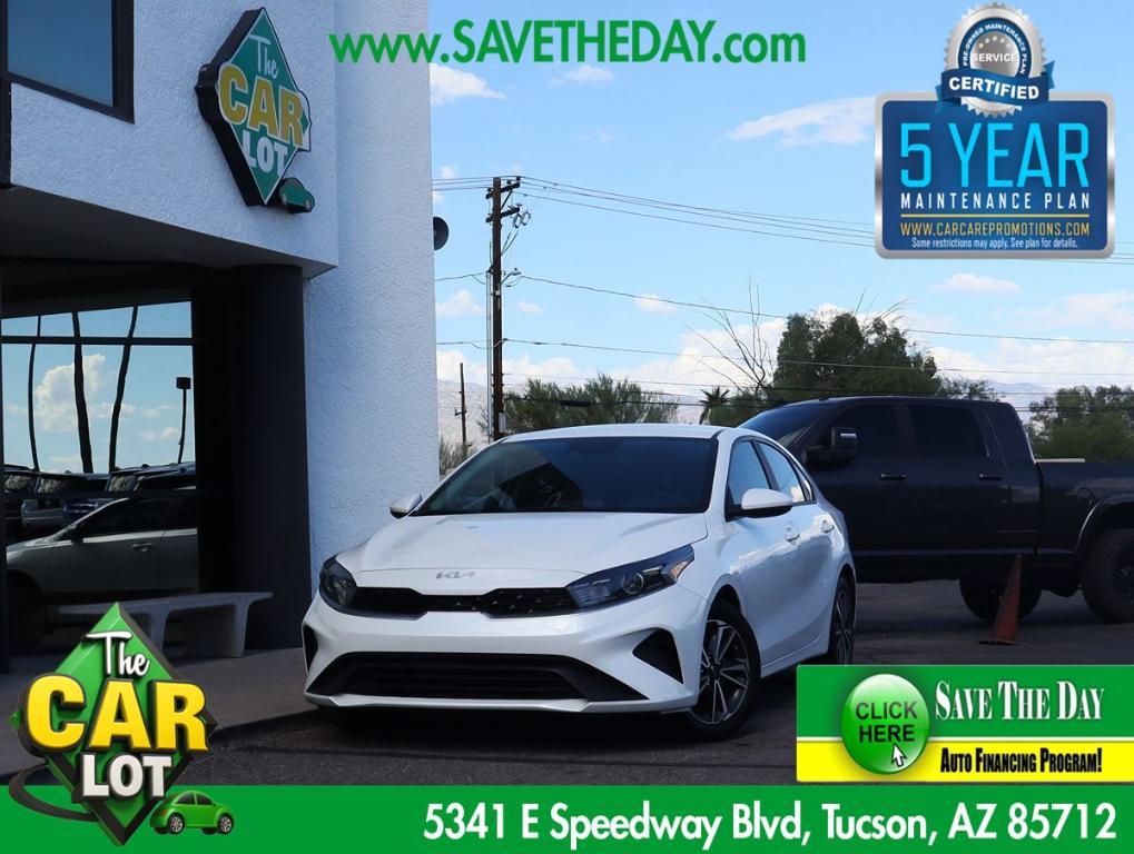 used 2022 Kia Forte car, priced at $15,070