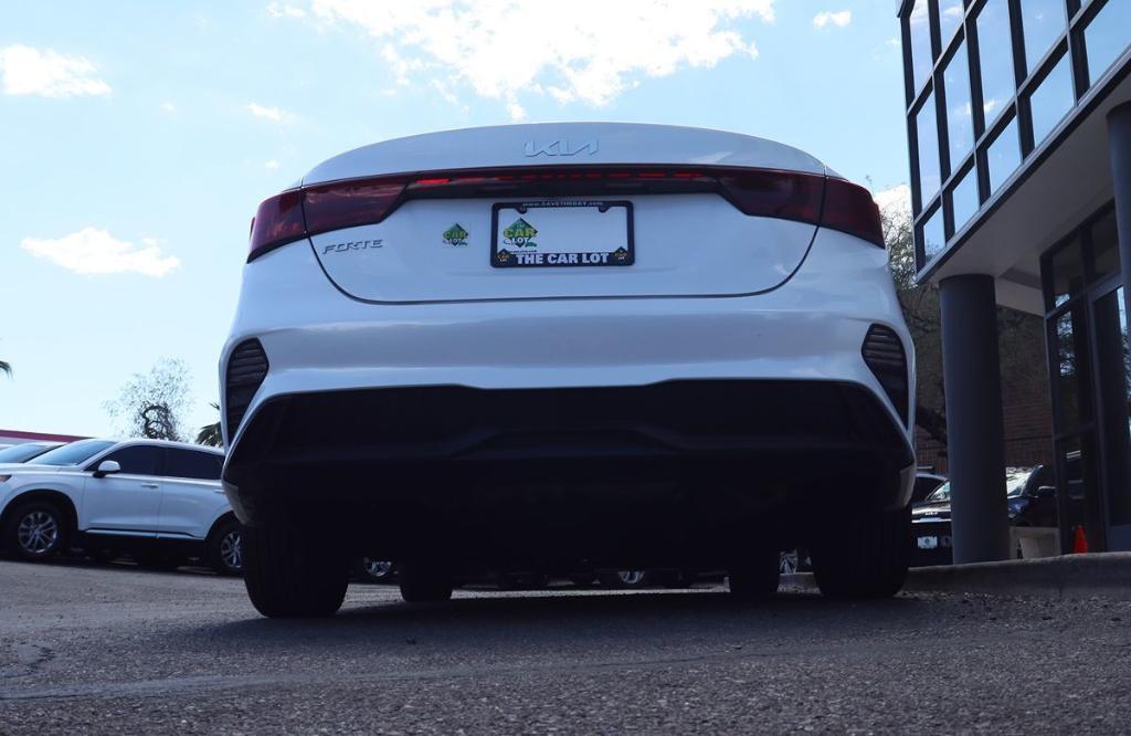 used 2022 Kia Forte car, priced at $15,070