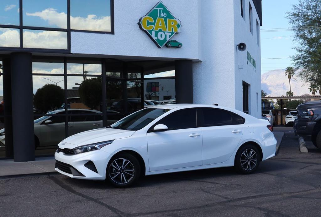 used 2022 Kia Forte car, priced at $15,070