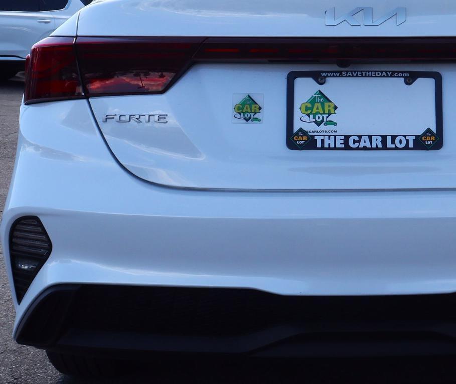 used 2022 Kia Forte car, priced at $15,070