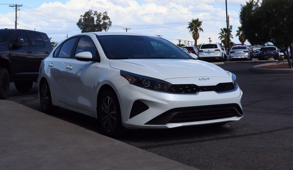 used 2022 Kia Forte car, priced at $15,070